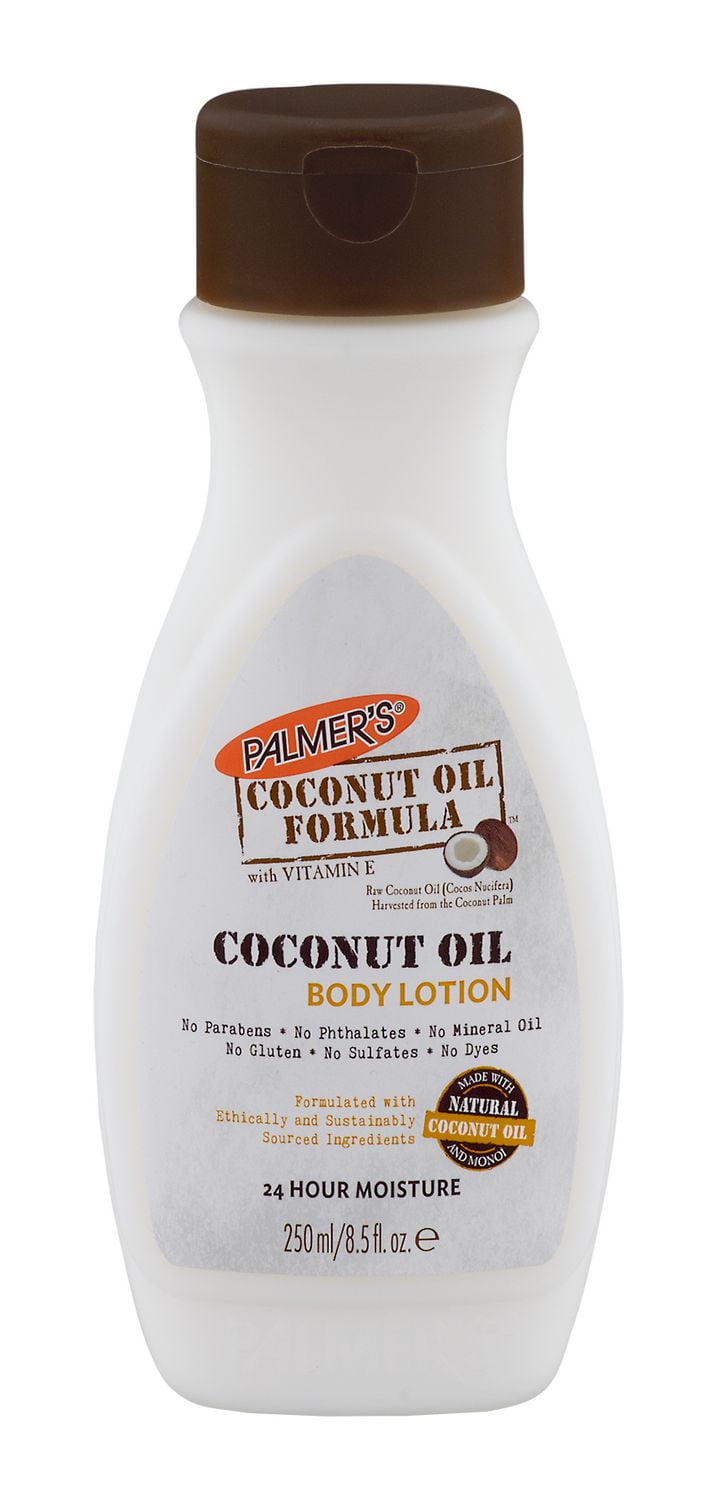 Palmer's Coconut Oil Formula with Vitamin E Body Lotion. Made with